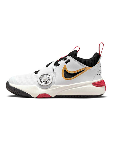 Nike team hustle d8 gold hotsell