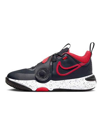 Nike Team Hustle D 11 (PS) "Black Red"
