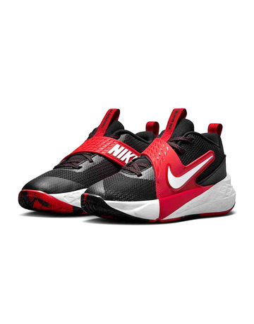 Nike Team Hustle D 12 (GS) "Black University Red"
