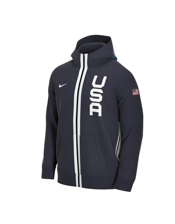 Nike Team USA Therma Flex Showtime Men´s Hoodie "Obsidian"