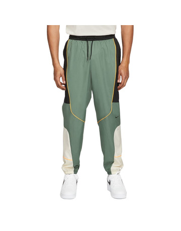 Nike Throwback Men's Basketball Pants "Dutch Green-Muilticolor"
