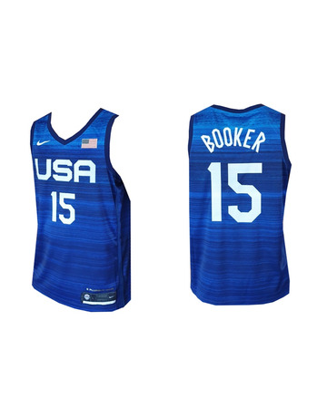 Nike USA T-Shirt Basketball Jersey # 1 BOOKER #