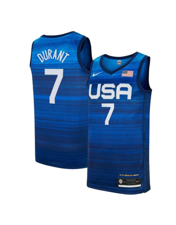 Nike USA T-Shirt Basketball Jersey # 7 DURANT#