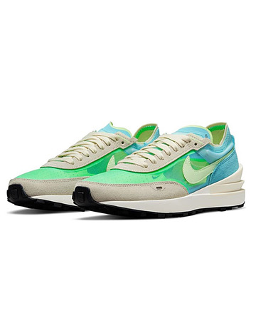 Nike Waffle One W "GreenBlue"