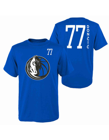 Outerstuff NBA Mavericks Luka Doncic #77 T-shirt "Blue"
