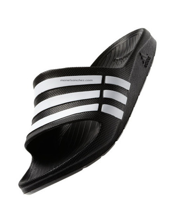 Chanclas Adidas Duramo Slide (negro)