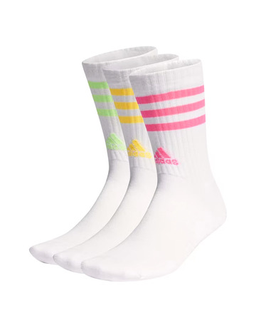 Pack Calcetines Adidas Cushioned Sportswear Mid 3-Stripes