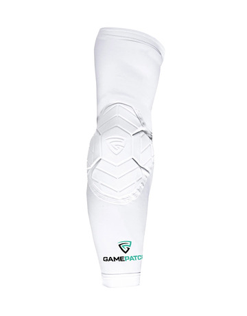 Padded Arm Sleeve "White"