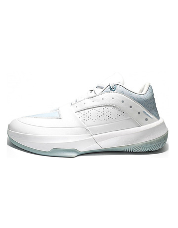 Peak Andrew Wiggins Big Triangle Leather "White Blue"