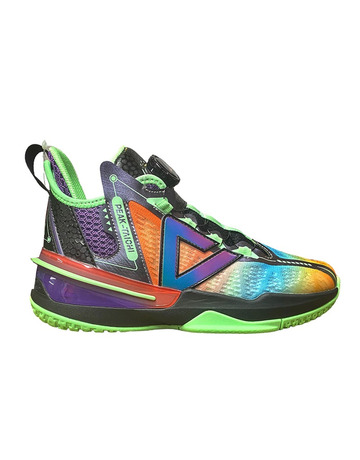 Peak Flash Kids "Black-Lakers purple"