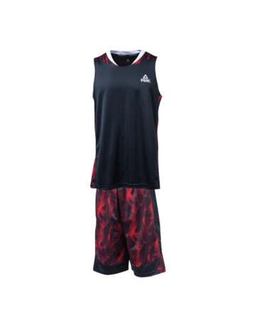 Peak Sport Basketball Junior Set "Black-Red"