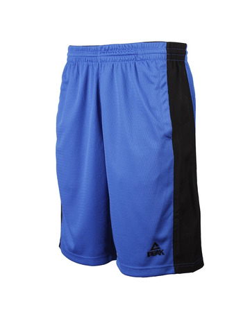 Peak Sport Basketball Logo Short "Blue"