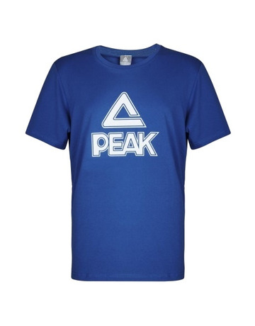 Camiseta Adulto/Niñ@ Peak Sport Basketball Round Neck Big Graphic "Blue"