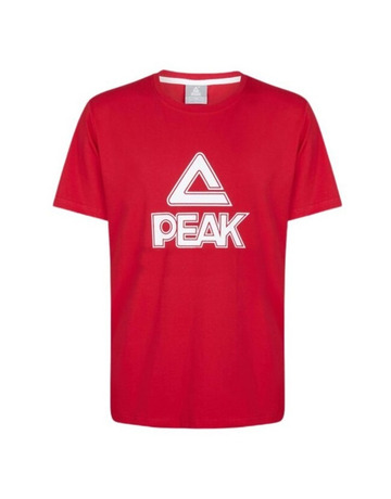 Camiseta Adulto/Niñ@ Peak Sport Basketball Round Neck Big Graphic "Red"