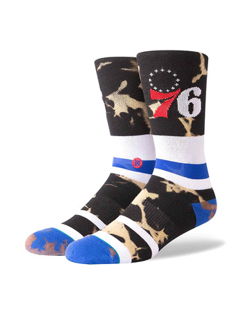 Philadelphia 76ers Acid Wash Socks