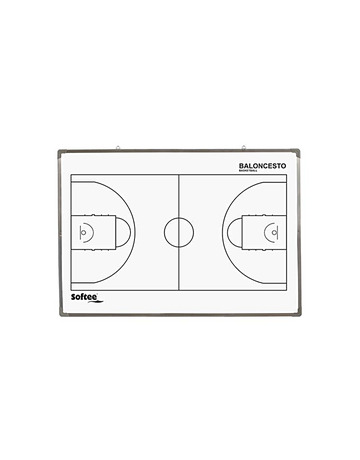 Pizarra de Baloncesto PREMIUM Aluminio 23x32 cm CON LOGO -   Pizarras táctica personalizables para entrenadores