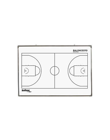Pizarra Magnética Basket con Cerco de Aluminio 60x90 cm