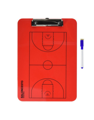 Pizarra Táctica Baloncesto 2 Caras Softee (red)