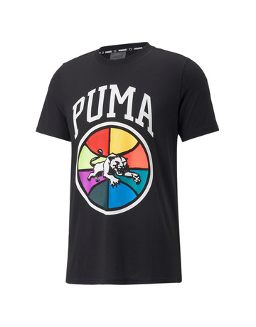 Puma Basketball Box Out SS Tee 1 "Black"
