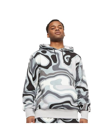 Puma Basketball Booster Ralph Print Hoodie "Grey"
