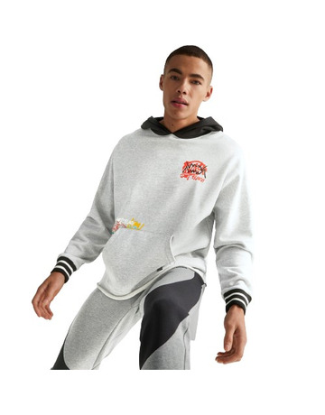 Puma Basketball Boroughs Hoodie "Light Grey"
