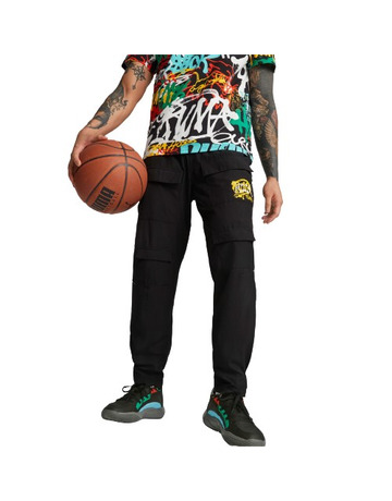 Puma Basketball Breakdown Cargo Pants "Black"