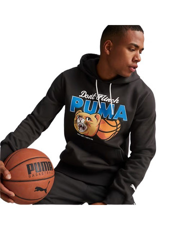 Puma Basketball Dylan Hoodie "Black"