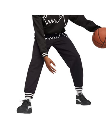 Puma Basketball Franchise Core Pants "Black"