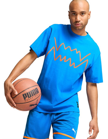 Puma Basketball Jaws Core Tee "Ultra Blue"