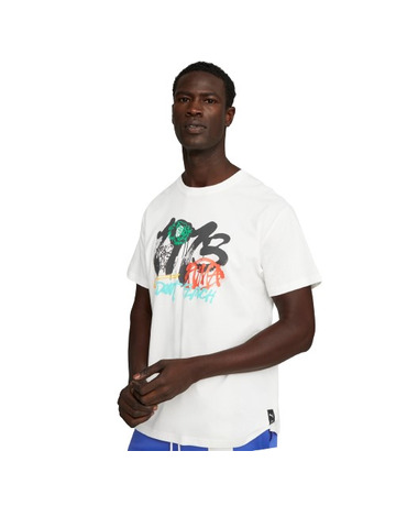 Puma Basketball Showcase Tee "White"