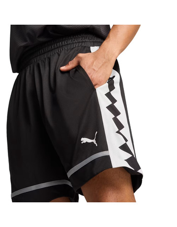 Puma Basketball The All Jaws Short 6.5" "Black"