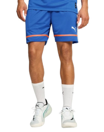 Puma Basketball The All Jaws Short 6.5" "Ultra Blue"