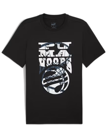 Puma Basketball The Hooper Tee 1 "Black"