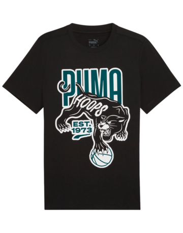 Puma Basketball Winning Shot Tee 2 "Black"