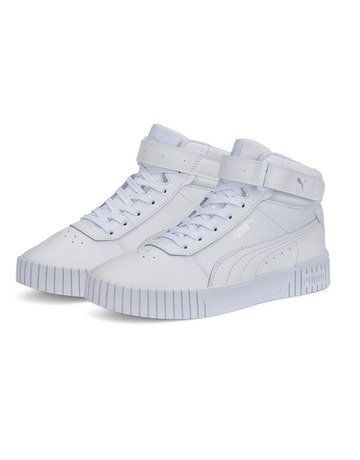 Puma Carina 2.0 Mid "White Silver"