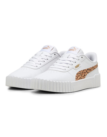 Puma Carina Animal Jr "Light Sand"