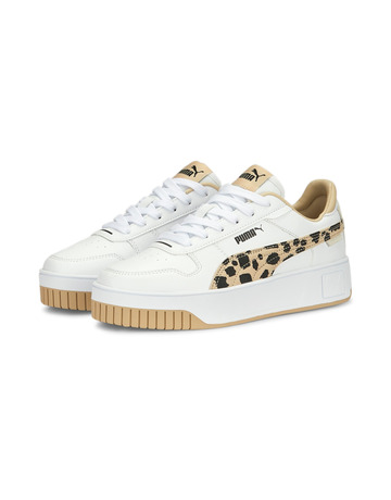 Puma Carina Street Animal "White-Granola"