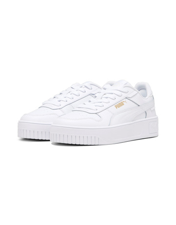 Puma Carina Street Jr. "White-Gold"