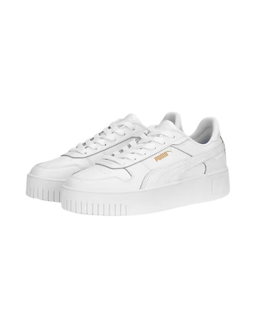 Puma Carina Street "White-Gold"