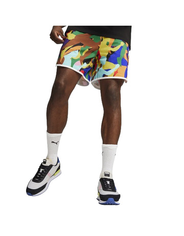 Puma CLASSICS LOVE MARATHON Shorts 6" WV "AOP"