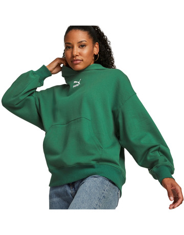 Puma Classics Oversized Hoodie TR "Vine"