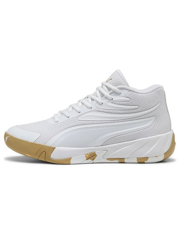 Puma Court Pro Marble Junior "White Matte Gold"