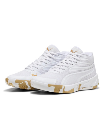 Puma Court Pro Marble "White Matte Gold"