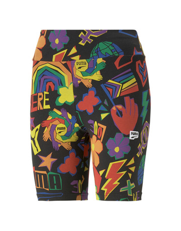 Puma DOWNTOWN PRIDE AOP Short Tights 7" "Multicolor"