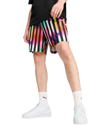 Puma EQUAL LOVE CONFEDERATION AOP Shorts 7"