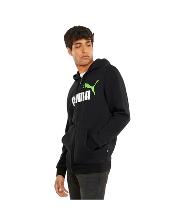 Puma ESS+ 2 Col FZ Hoodie FL