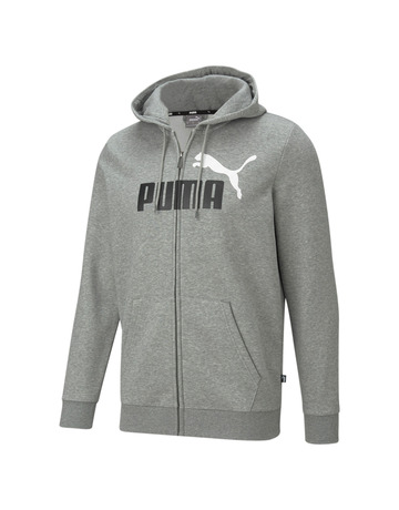Puma ESS+ 2 Col FZ Hoodie FL