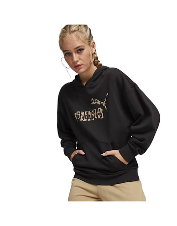 Puma ESS+ ANIMAL Hoodie TR "Black"