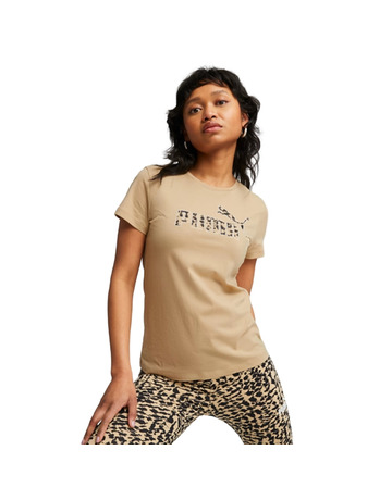 Puma ESS+ ANIMAL Tee "Sand Dune"