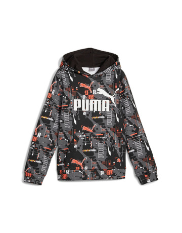 Puma Junior ESS+ FUTUREVERSE AOP "Black"